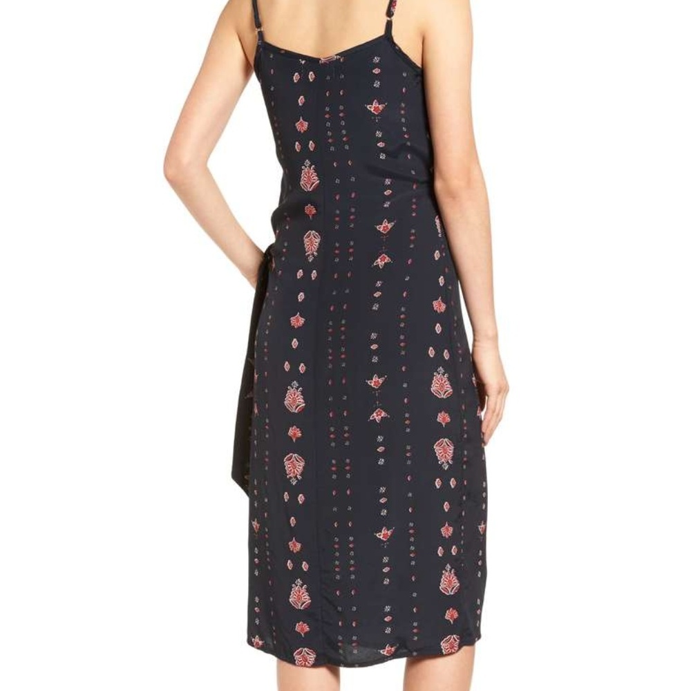 NWOT Faithfull the Brand Jule Wrap Midi Dress (S)